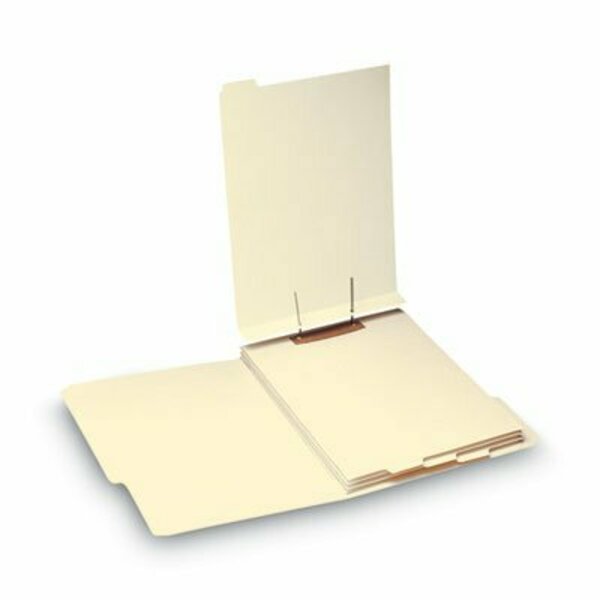 Smead Smead, STACKABLE FOLDER DIVIDERS W/ FASTENERS, 1/5-CUT END TAB, LETTER SIZE, MANILA, 50PK 35600